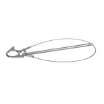 84088 CABLE ASSEMBLY, ELEMENT LIFT