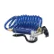 T&S Brass PG-35AV-CH05 PET GROOM ALUMINUM ANGLED SPRAY VALVE, COILED HOSE