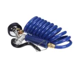 T&S Brass PG-35AV-CH Pet Grooming Aluminum Angled Spray Valve and 9' Coiled Hose