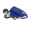 T&S Brass PG-35AV-CH Pet Grooming Aluminum Angled Spray Valve and 9' Coiled Hose