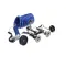 T&S Brass PG-4DREV PET GROOMING UNIT: DECK MOUNT FAUCET & SPRAY