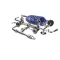 T&S Brass PG-8WSAV-18 PET GROOMING UNIT: 8 WALL MOUNT, VAC BREAKER, 18