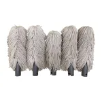 Bar Maid PH-5S POLISHING HEADS-SET OF 5-STAND