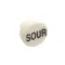 Lancer PH10-74-145 CAP, SOUR WHITE/BLACK