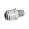 Multiplex PI-011222-S CONNECTOR 3/8 OD X 1/4 MPT JOH