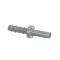 Multiplex PI-250808-S TUBE TO HOSE STEM 1/4 OD X 1/4