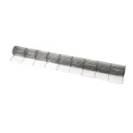 Picard Ovens PI09B0009 EXIT WIRE BELT CONVEYOR