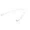 Follett PI500680 Tubing, Plastic, 3/8", Sld per Foot