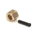 Follett PI502078 Fitting, Plastic, Float Valve, Includes Sleeve & Nut