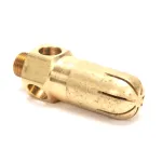 Picard Ovens PL70-0007 Burner Nozzle With Cap, #72, 1/8" Npt, Propane