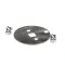 Rotisol PLASCOMCIR2 Plastron Chrome Knob, Motor
