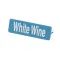 Carlisle PLQ30314 PLAQUE GLASS WHITEWINE CARLBLU