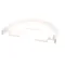 Avtec PL STR0309 Wear Strip, White, End, UHMWP