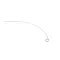 Randell PL TBG075 Tubing, Clear Vinyl, 3/4" ID x 1" OD, Evaporator Drain, Per Foot
