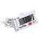 Cooper Atkins PM120-0-8 Therometer, Digital, Panel, 1.6" x 1.4", 1.5V, AA Battery
