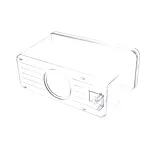 1864705100 Omega - High-Quality Bowl for MSD 10/20/30