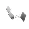 Omega PMT-S-7656 Fixed Metal Plate, OSD10/20/30