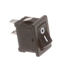 Omega PMT-S-7661 Rocker Switch, Stirring, Black