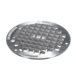 Zurn PN400-5B-STR-W/SCR Cover, Floor Drain, 5"