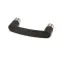 Rotisol POIGMS-C Door Handle Assembly with Screws, Faux Flame