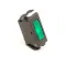 Pitco PP10331 Indicator Light, Green, 125 Volt, Rectangular