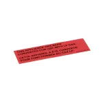 Pitco PP10426 Label/Sticker, Converted to Propane