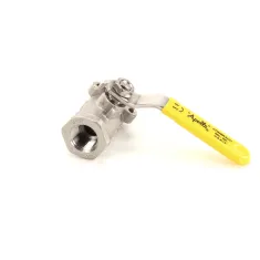 Pitco PP10574 VALVE,BALL 1/2 SST APOLLO