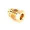 Pitco PP10618 Compression Nut with 1/4" Break-Away Ferrule