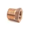 Pitco PP10657 BUSHING,RDCR HEX 1/2X3/8 NPT BRS