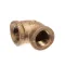 Pitco PP10664 Elbow, 90 Degree, 3/8", Brass