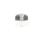 Pitco PP10669 Nut, Hexagon, Stainless Steel, 1/4" Diameter