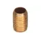 Pitco PP10684 Nipple, 3/8" Close, Brass