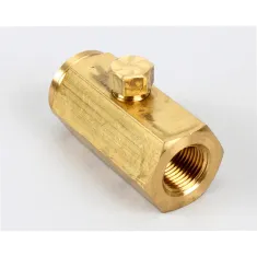 Pitco PP10726 Check Valve, 3/8" Ball, Brass