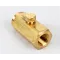 Pitco PP10726 Check Valve, 3/8" Ball, Brass