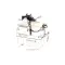 Pitco PP10777 Gas Valve, Natural Gas, 1/2", 24V