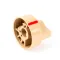 Pitco PP10782 Knob, Gas Valve, Beige, with European Symbols