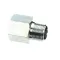 Pitco PP10966 FITTING,ADAPTER SPLY GAS METRIC 1X1