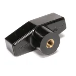 Pitco PP11187 Knob, Black, Female 1/4-20