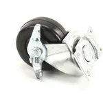 Anets PP11381 CASTER,PMF 2 LOCKING W/TP PL