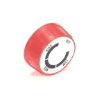 Lang PS-70700-09-1 Knob, Off/Low/Med/High, Red