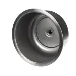 Wells PS-WL0779 Pot with Drain, 6.5" Deep, SS10D