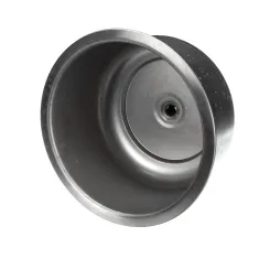 Wells PS-WL0779 Pot with Drain, 6.5" Deep, SS10D