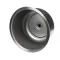 Wells PS-WL0779 Pot with Drain, 6.5" Deep, SS10D
