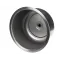 Wells PS-WL0779 Pot with Drain, 6.5" Deep, SS10D
