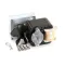 Star PS-Z10008 Gearmotor, Clockwise, 75 RPM, HPDE2