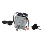 Star PS-Z10285 Drive Motor with Gears, 11 RPM, CCW, L-R, 208-240V, QT14