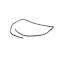Winston PS1446 Door Gasket, Bottom, HA4019/HA4519