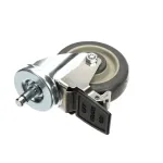 Winston PS1482-2 CASTER 4 LCK NO-THREAD STEM