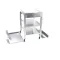 Winston PS1682 Tray Cart with Basket Stand