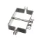 Winston PS1743-2 Bracket and Axle, Wheel, Shorting Filter, Set of 2